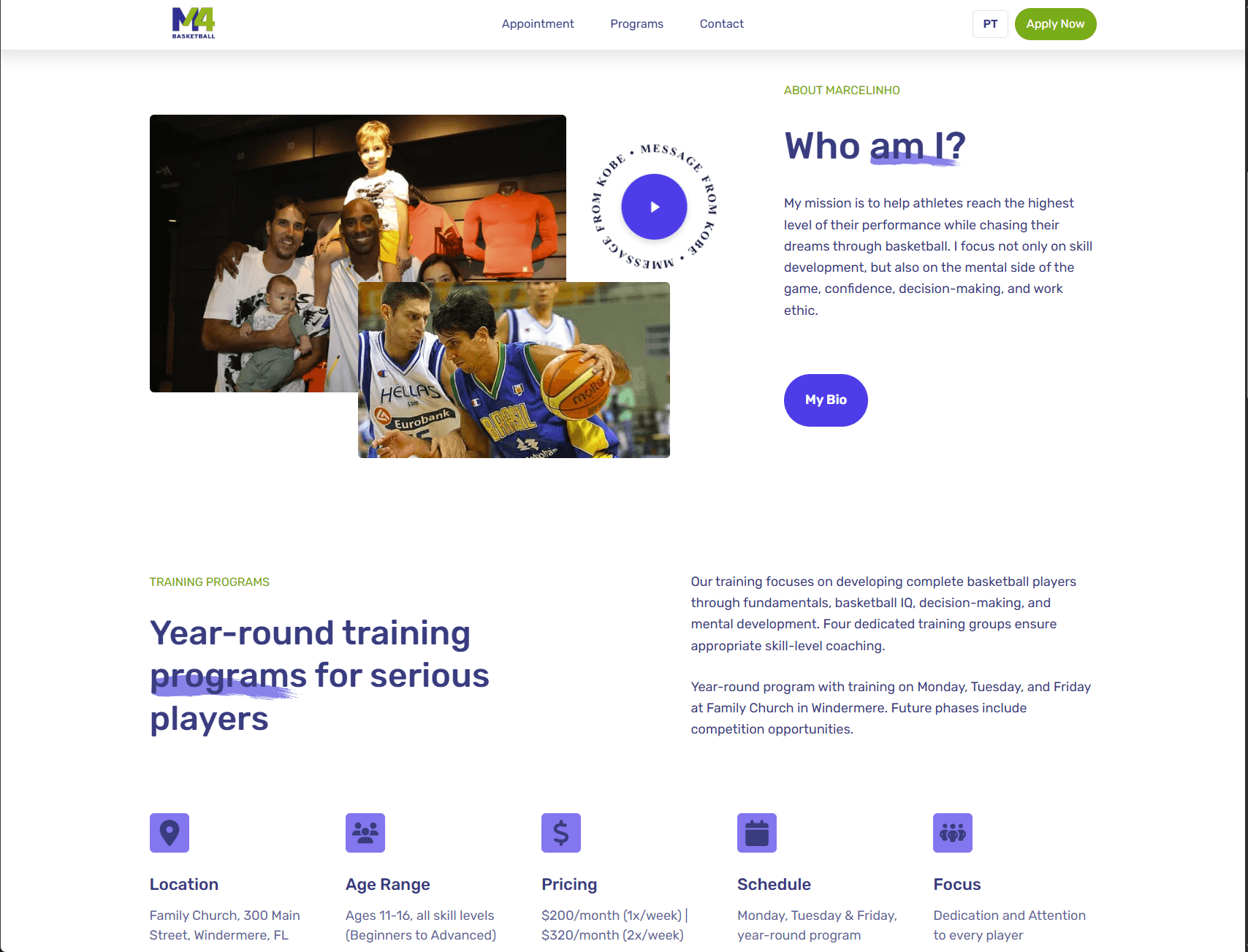 M4 Basketball