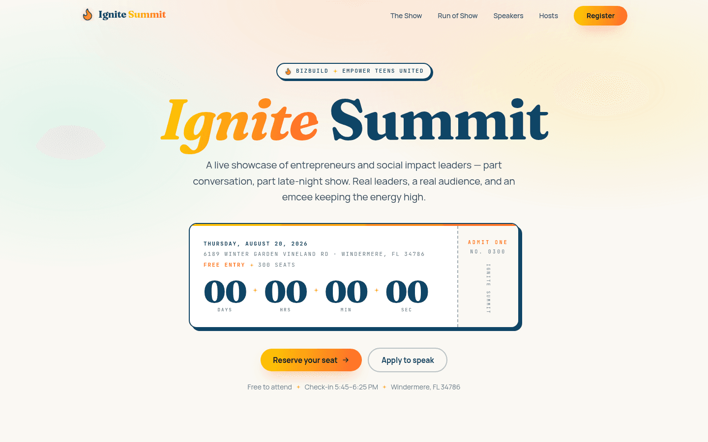 Ignite Summit 2026