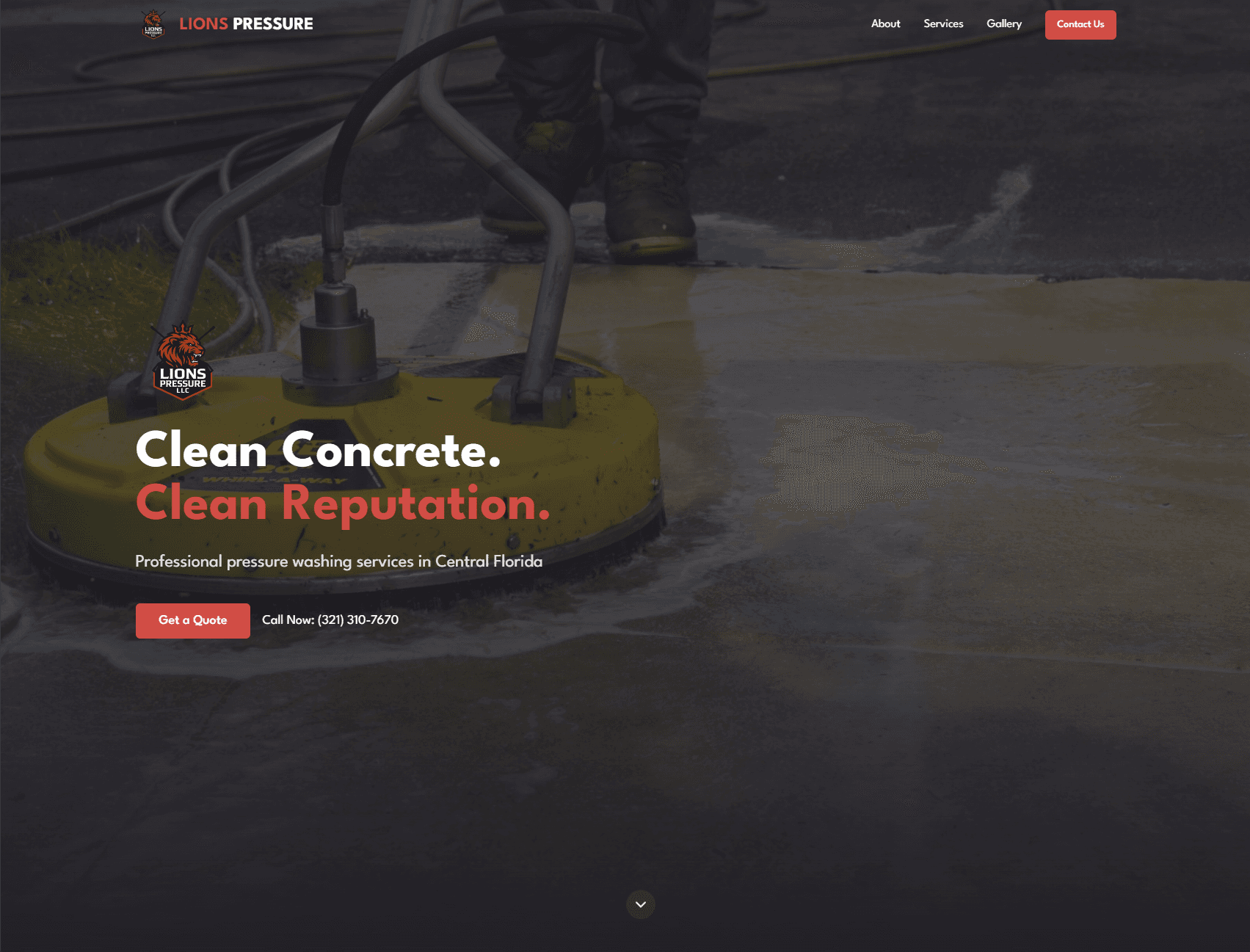 Lions Pressure Washing