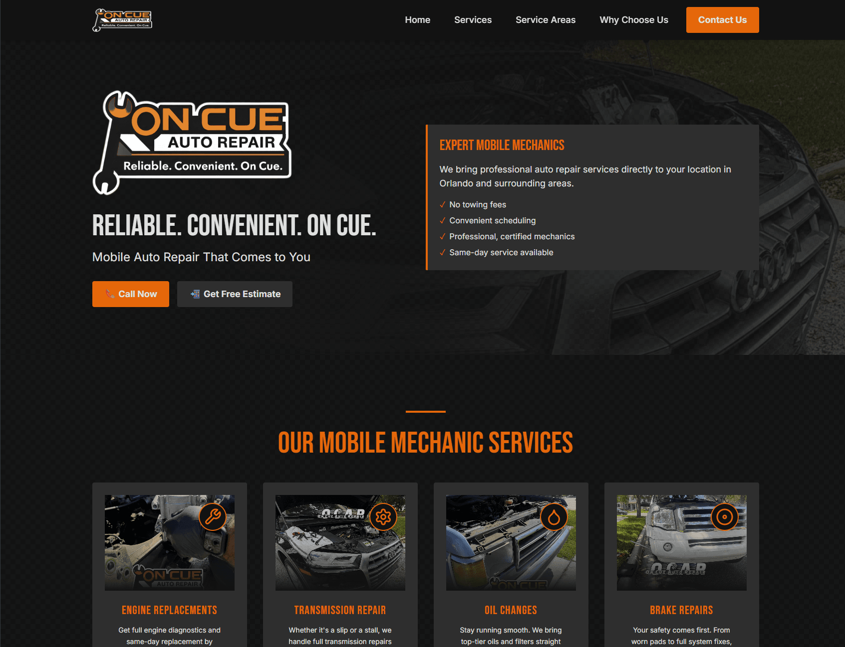 On Cue Auto Repair