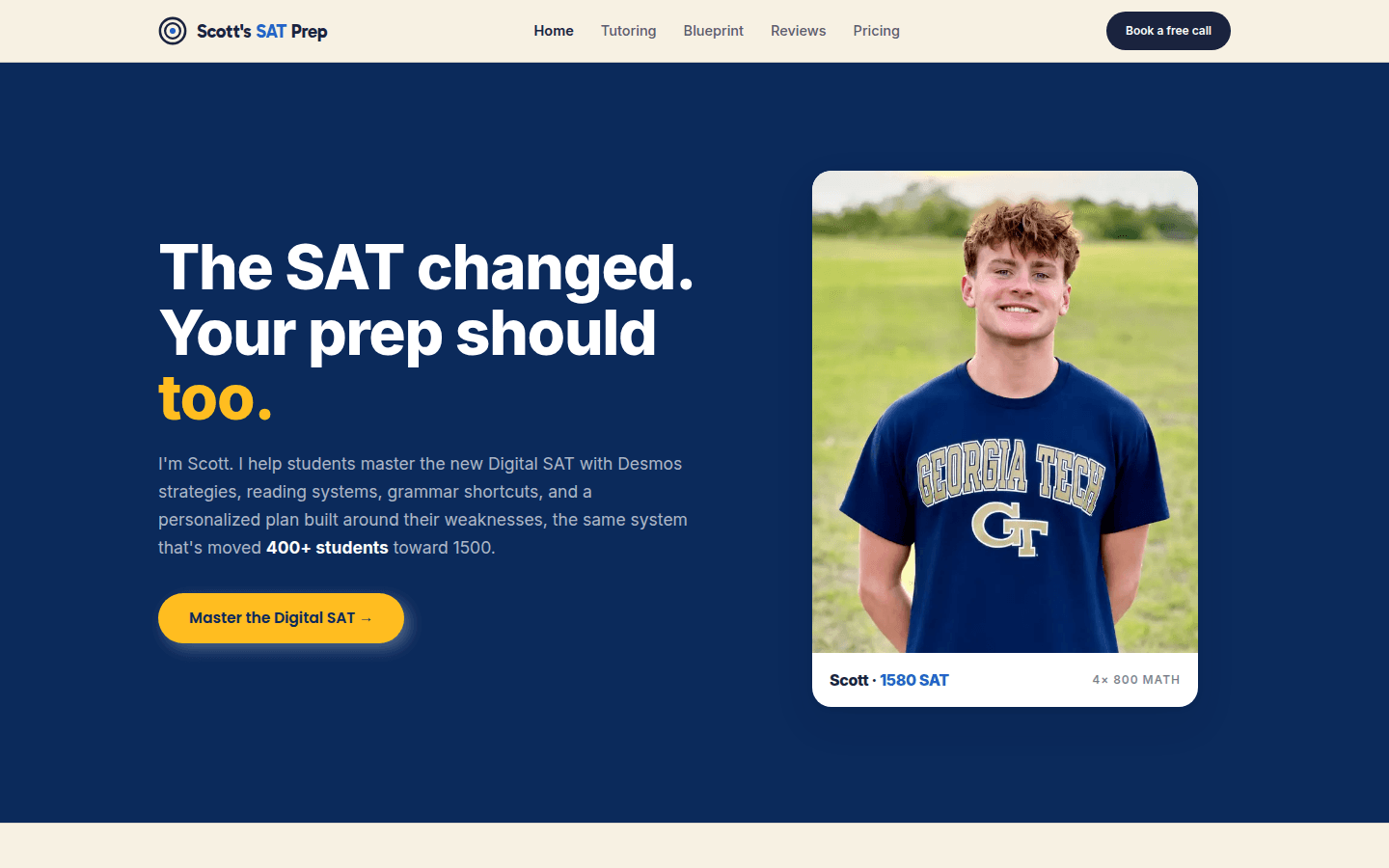 Scott's SAT Prep