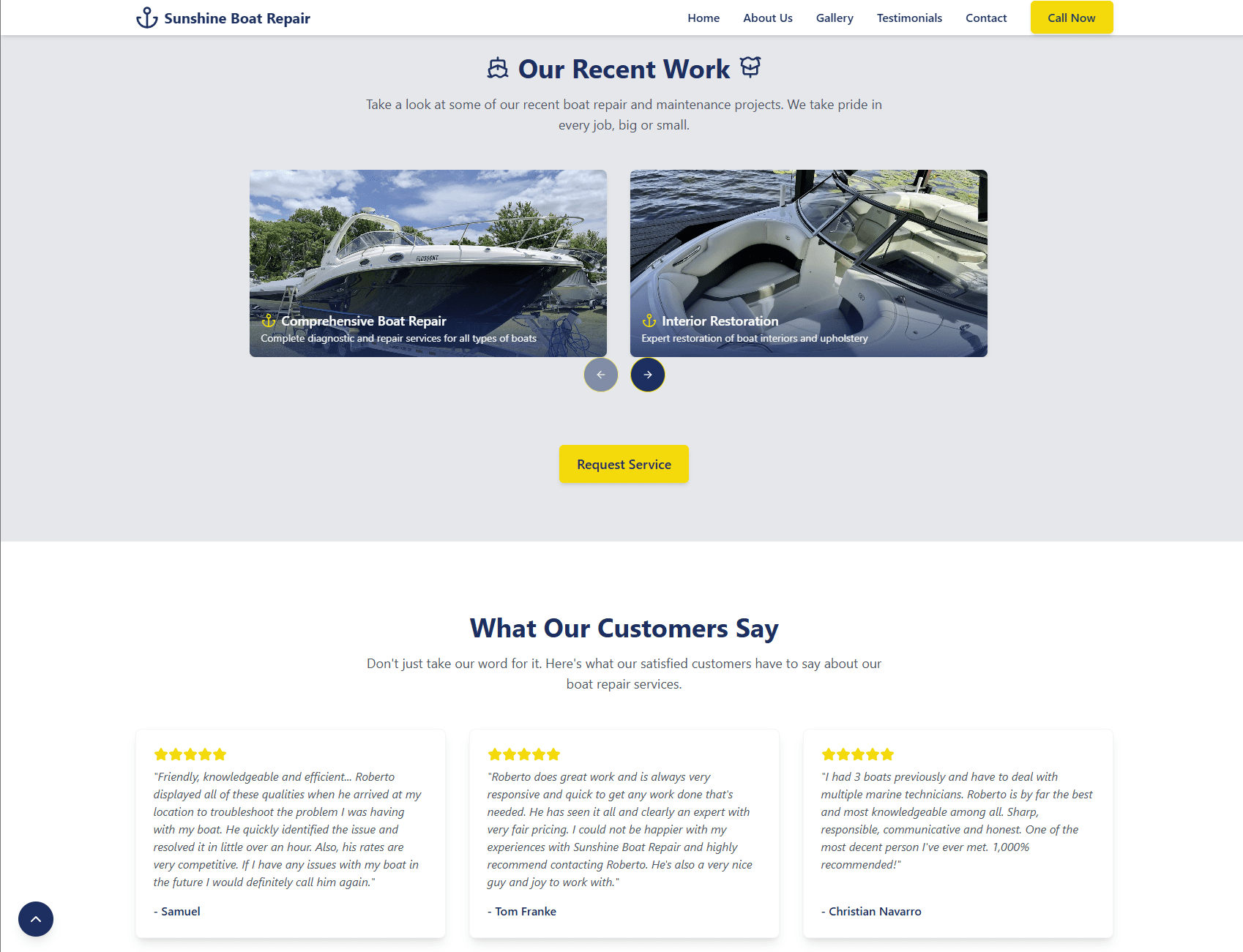 SunShine Boat Repair